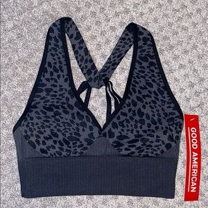 Good American Sports Bra
